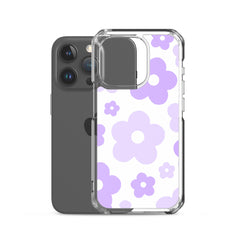 Purple Bloom 2.0 Clear Case