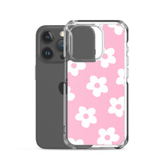 Pink Bloom 2.0 Clear Case