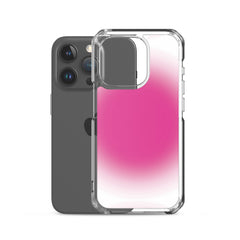 Pink Aura Clear Case