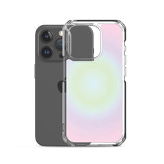 Pastel Aura Clear Case