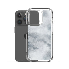 Grey Water Clear Case