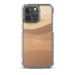 Beauty's Skin Tone Clear Case