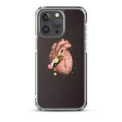 Galaxy Heart Clear Case