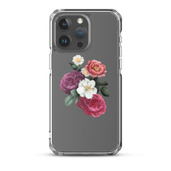 Bouquet 1 Clear Case