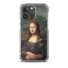 Mona Lisa Clear Case