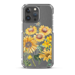 Sunflower Clear Case