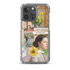 Little Moments Clear Case