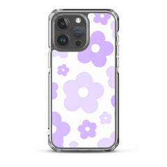 Purple Bloom 2.0 Clear Case