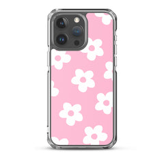 Pink Bloom 2.0 Clear Case