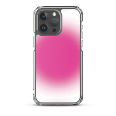 Pink Aura Clear Case