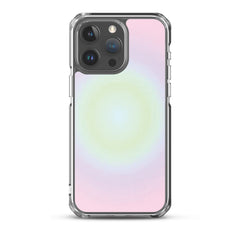 Pastel Aura Clear Case