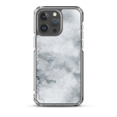 Grey Water Clear Case