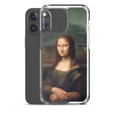 Mona Lisa Clear Case