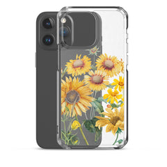 Sunflower Clear Case