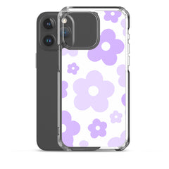 Purple Bloom 2.0 Clear Case