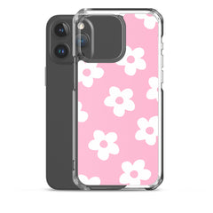 Pink Bloom 2.0 Clear Case