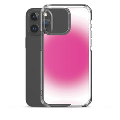 Pink Aura Clear Case