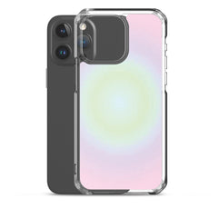 Pastel Aura Clear Case