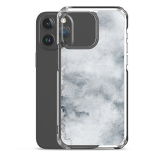 Grey Water Clear Case