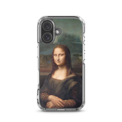 Mona Lisa Clear Case