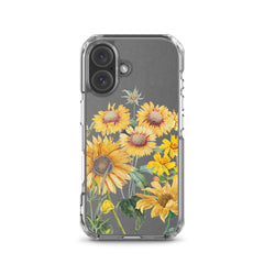 Sunflower Clear Case