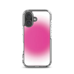 Pink Aura Clear Case