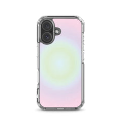 Pastel Aura Clear Case