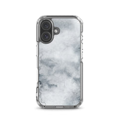 Grey Water Clear Case