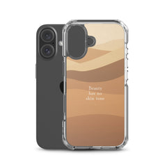 Beauty's Skin Tone Clear Case