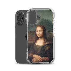 Mona Lisa Clear Case