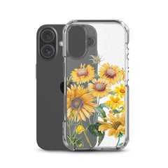 Sunflower Clear Case