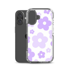 Purple Bloom 2.0 Clear Case