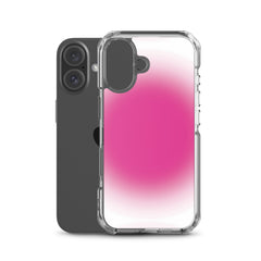 Pink Aura Clear Case