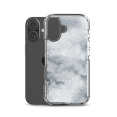 Grey Water Clear Case