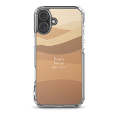 Beauty's Skin Tone Clear Case