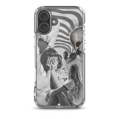 Sad & OK Clear Case