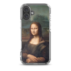 Mona Lisa Clear Case