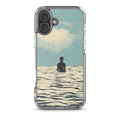 Follow Your Heart Clear Case