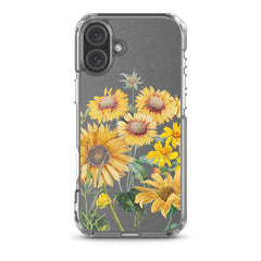 Sunflower Clear Case