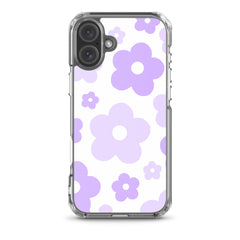 Purple Bloom 2.0 Clear Case