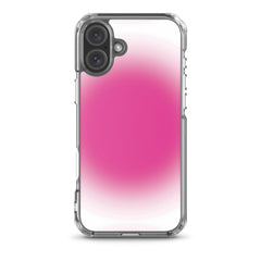 Pink Aura Clear Case