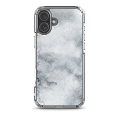 Grey Water Clear Case