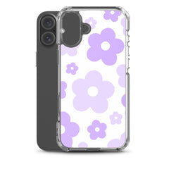 Purple Bloom 2.0 Clear Case