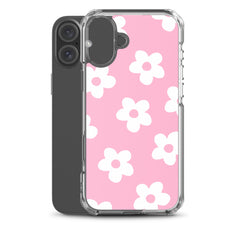 Pink Bloom 2.0 Clear Case