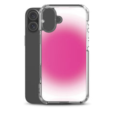 Pink Aura Clear Case