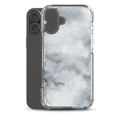 Grey Water Clear Case