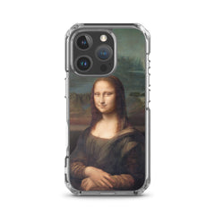 Mona Lisa Clear Case