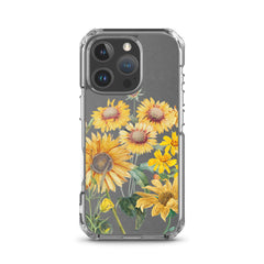 Sunflower Clear Case