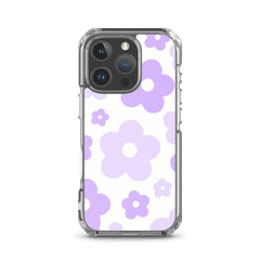 Purple Bloom 2.0 Clear Case