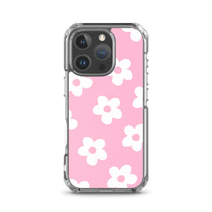 Pink Bloom 2.0 Clear Case